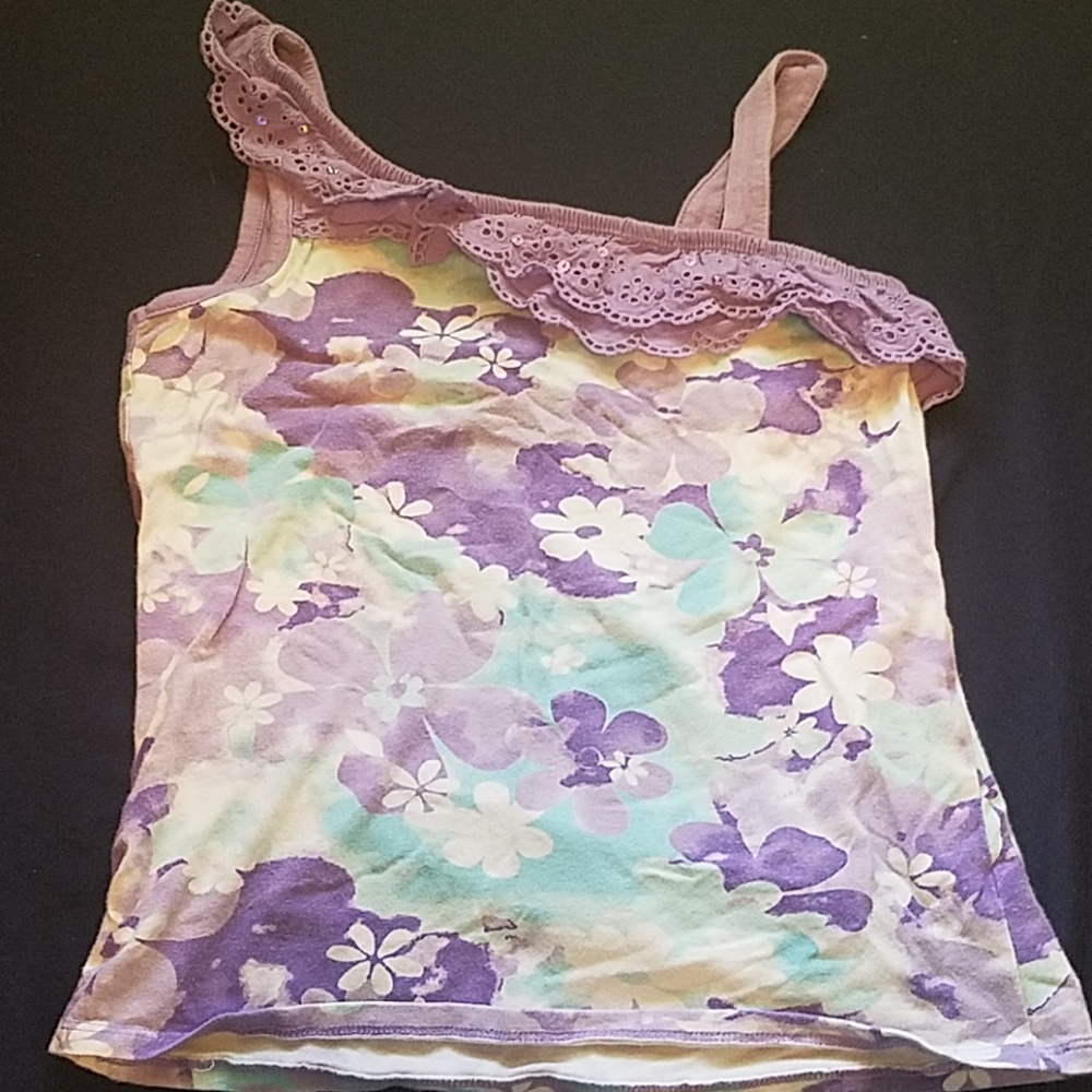 Justice tank top